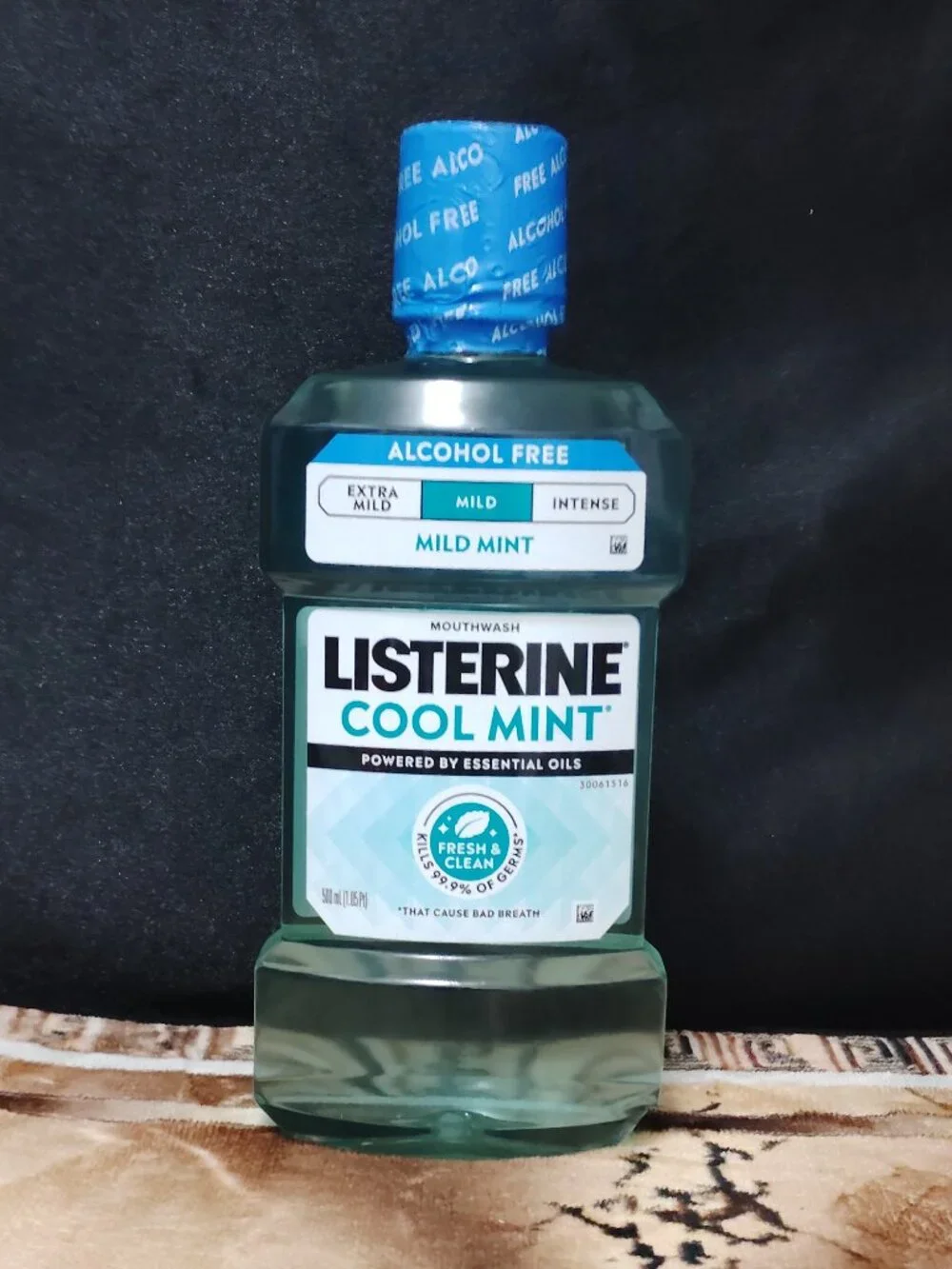 Colgate Paste, Toothbrush & Listerine Mouthwash